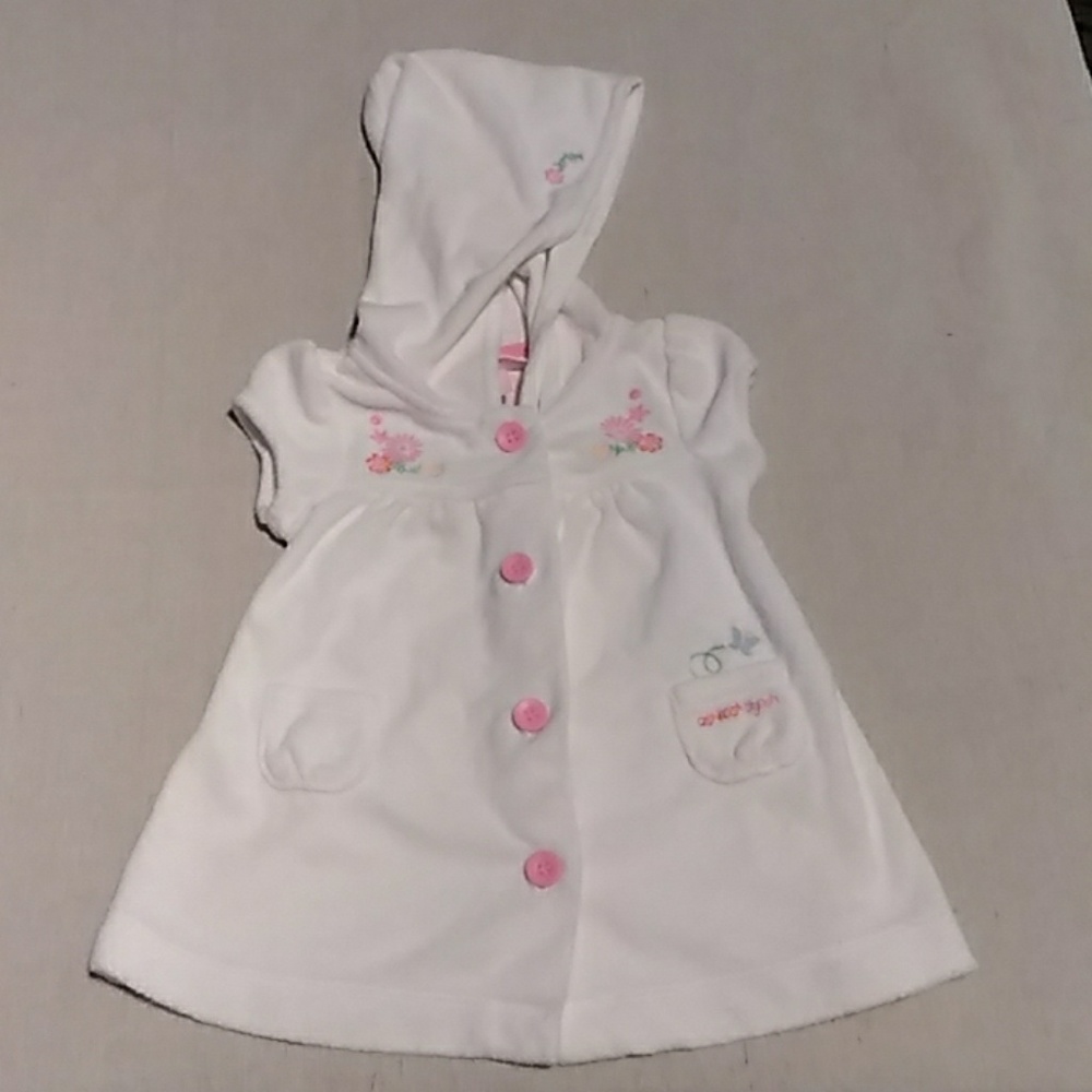 Osh Kosh hooded bathing suit cover-up
